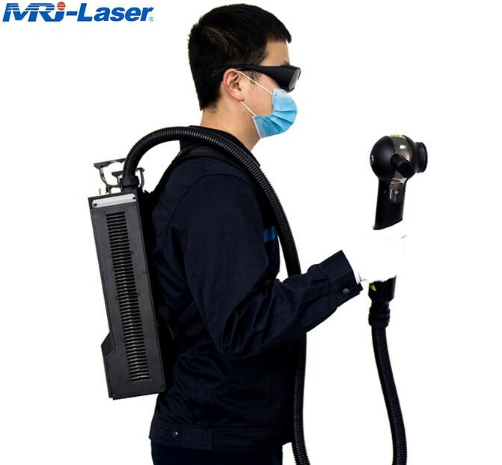 2021 08 25 14 56 51 - Портативная система лазерной очистки металла (рюкзак) MRJ-Laser