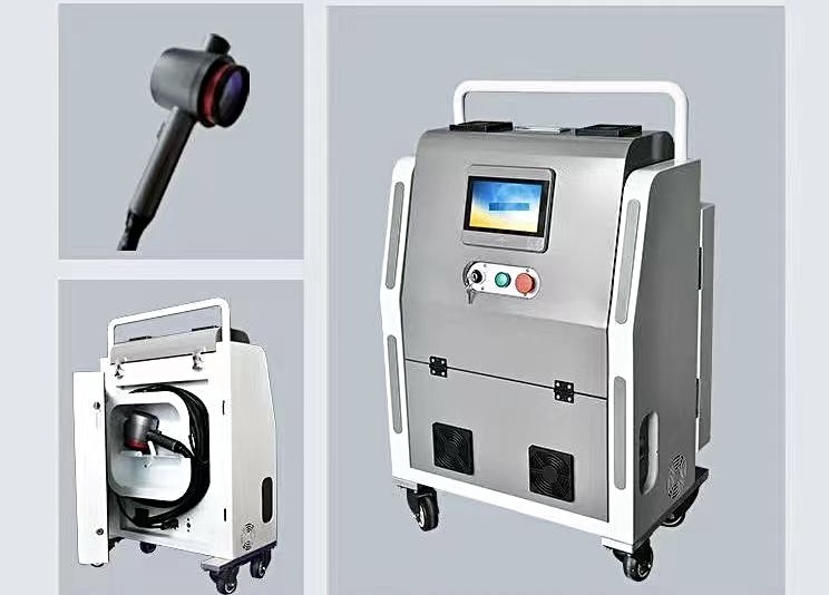 IMG 3735 - Портативная система импульсной лазерной очистки металла Senzed