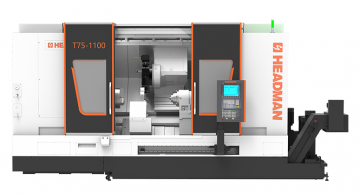 Токарный обрабатывающий центр HEADMAN Т75MY/1100 купить в  в Москве