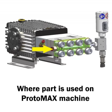 Фильтр насоса ProtoMAX