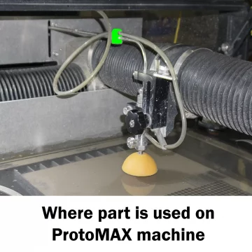 Хомут трубки подачи абразива ProtoMAX купить в  в Москве