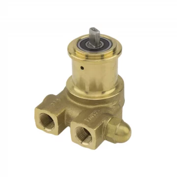 Латунный лопастной насос подкачки 100 GPH, 130 psi, зажимное крепление купить в в Москве