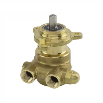 Латунный лопастной насос подкачки 140 GPH, 250 psi, с инструкцией по установке купить в в Москве