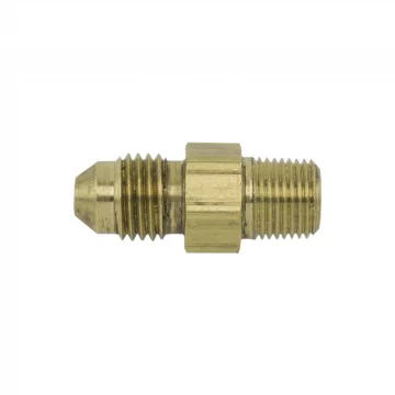 Латунный переходной фитинг 1/4″ MJIC × 1/4″ MNPT купить в в Москве