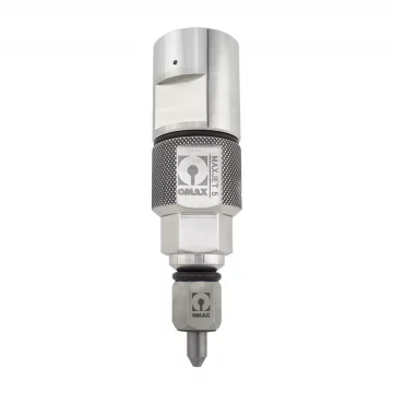 Неинтегрированная режущая головка Mini MAXJET 5 с сапфировым соплом 0,25 мм (0,010&Prime;) и фокусирующей трубкой купить в  в Москве