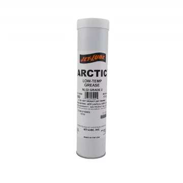 Низкотемпературная консистентная смазка Jet-Lube Arctic, NLGI 2, 14 oz (396,9 г) купить в  в Москве