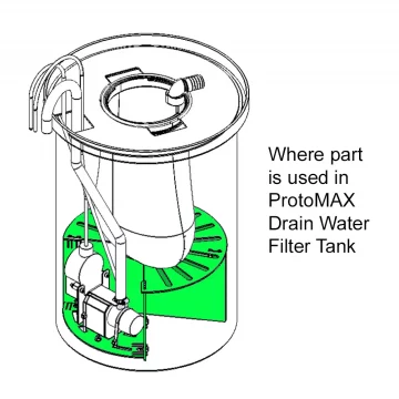 Опора фильтра сливной воды ProtoMAX