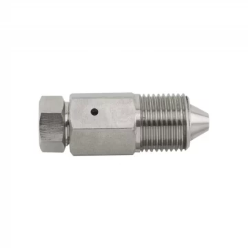 Переходник высокого давления 1/4&Prime; внутр. &times; 3/8&Prime; наруж., 60 ksi