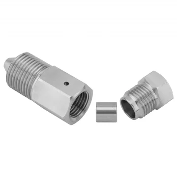 Переходник высокого давления 1/4&Prime; внутр. &times; 3/8&Prime; наруж., 60 ksi