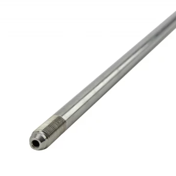 Прямая трубка ВД 3/8&Prime; &times; 0,125&Prime;, длина 304,8 мм (12&Prime;)