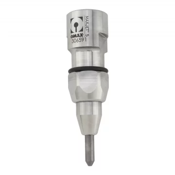 Режущая головка 7/15 Mini MAXJET 5 с алмазным соплом 0,18 мм (0,007&Prime;) и фокусирующей трубкой 0,38 мм (0,015&Prime;) купить в  в Москве