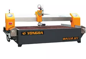 Гидроабразивный станок с ЧПУ Yongda купить  в Москве
