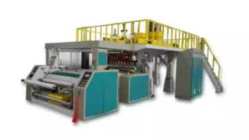 Линия для производства 2х-3хслойной пленки экструдер GLK-90-70-1500 купить  в Москве