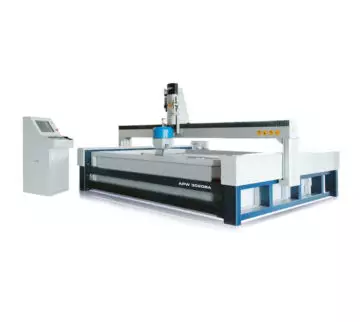 Гидроабразивный станок с ЧПУ APW купить  в Москве