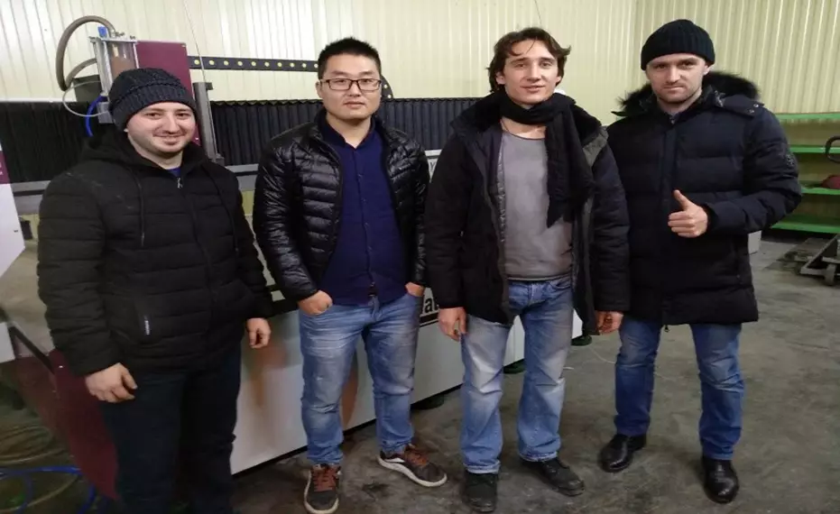 Поставка установки гидроабразивной резки &laquo;YC Water Jet&raquo;