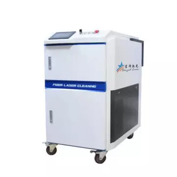 Система импульсной лазерной очистки металла Senzed 100 w купить  в Москве