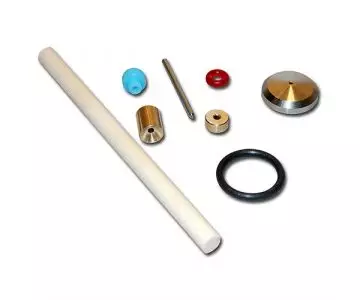 Полный ремкомплект клапана вкл/выкл для систем ГАР, артикулы 711484-1, 1-12544