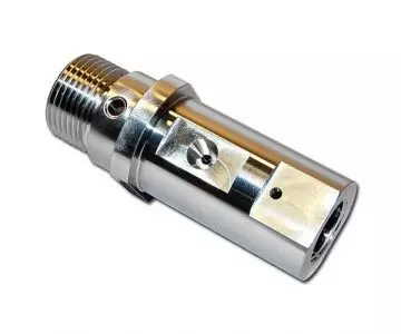 Корпус клапана вкл/выкл тип 2 для станков ГАР, артикулы 010104-1, 0206.0202.001