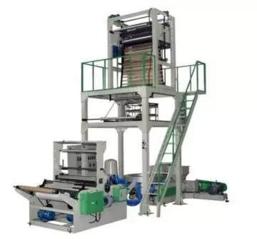 Выдувной экструдер SJ-2-1000 купить  в Москве