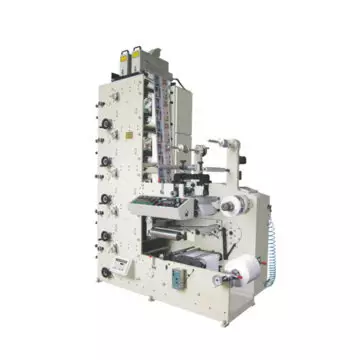 Флексографическая машина секционного построения вертикального типа JC-F6-320 купить в в Москве