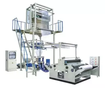 Выдувной экструдер SJ80-FM1500 купить  в Москве