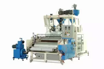 Линия для производства стрейч-плёнки экструдер CL 55/70 купить  в Москве