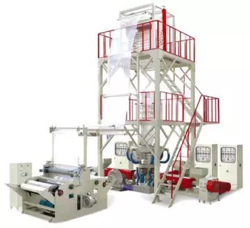 Выдувной экструдер SJ-3-2500 купить  в Москве