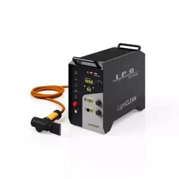 Импульсная портативная система лазерной очистки IPG LightCLEAN 1000 w купить  в Москве