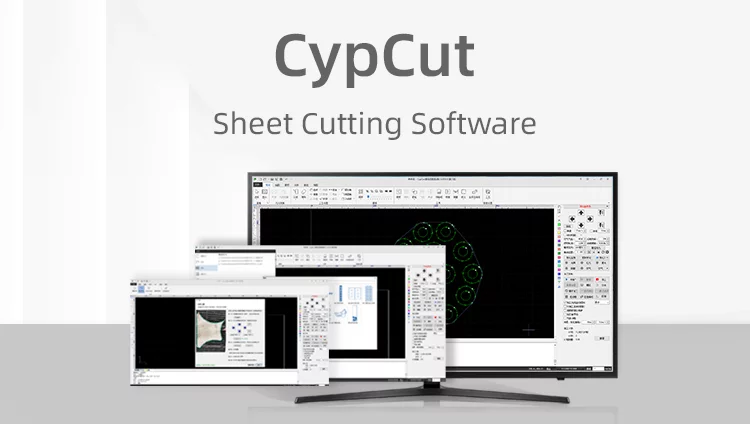 CypCut 1 - Cтанок для лазерной резки металла SENFENG серии «G»