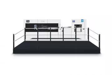 Пресс для высечки картона DAYUAN BHT-1060 А/СЕ/R купить в в Москве