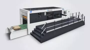 Пресс для высечки гофрокартона DAYUAN BHT-1650FC купить в в Москве
