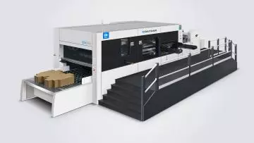 Пресс для высечки и биговки DAYUAN MHT-1300FC купить в в Москве